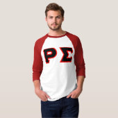 BASICのRAGLAN Tシャツ (正面フル)