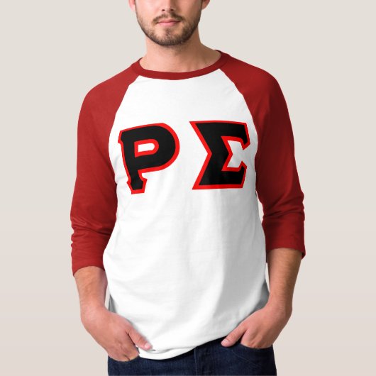 BASICのRAGLAN Tシャツ (正面)