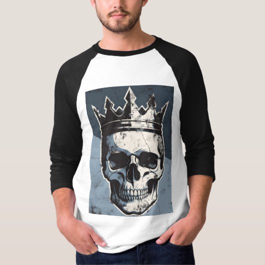 Basic 3/4 Sleeve Raglan T-Shirt Tシャツ (正面)