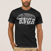 Basic 8ngr black tシャツ (正面)