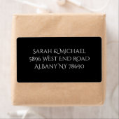 Basic and Elegant Wedding ラベル (インサイチュ)