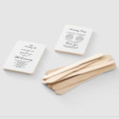 Basic Black and Whiteの式結婚プログラムHan ハンドファン (組立なし)