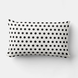 BASIC BLACK n WHITE THROW PILLOW ランバークッション