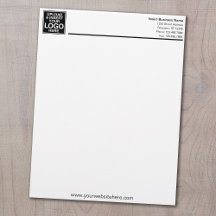 Basic Business Office Letterhead