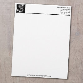 Basic Business Office Letterhead レターヘッド
