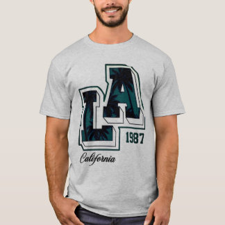 Basic Dark T-Shirt California 1987 Tシャツ