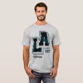 Basic Dark T-Shirt California 1987 Tシャツ (正面フル)