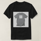Basic Dark T-Shirt Tシャツ (デザイン正面)