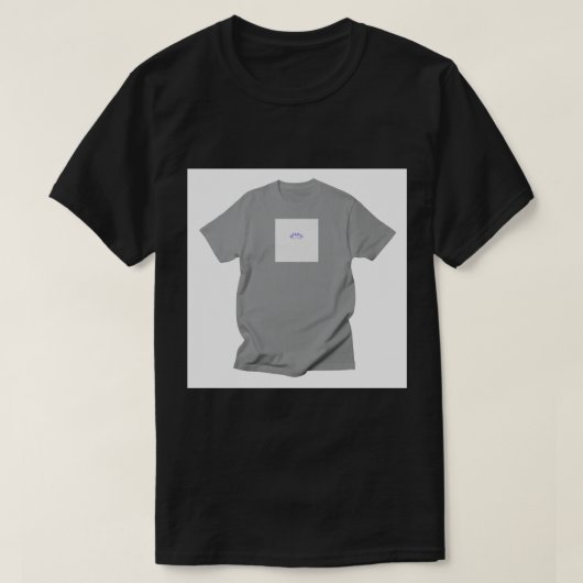 Basic Dark T-Shirt Tシャツ (デザイン正面)