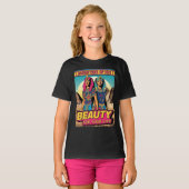 Basic Dunkles T-Shirt Tシャツ (正面フル)