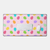 Basic Egg Pink デスクマット (キーボード&マウス)