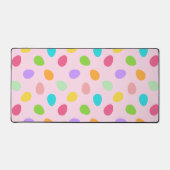 Basic Egg Pink デスクマット (正面)
