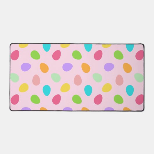 Basic Egg Pink デスクマット (正面)