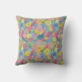 Basic Floral クッション (裏面)