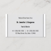 Basic Healthcare Specialist Business Card 名刺 (正面)