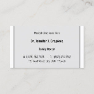 Basic Healthcare Specialist Business Card 名刺