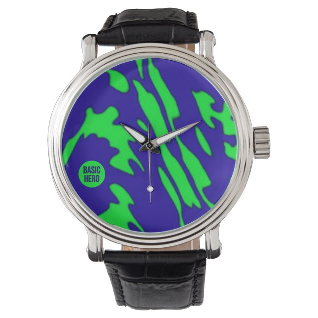 BASIC HERO 1b Watch 20スタイルオプション 腕時計 (正面)