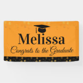Basic High School Graduation Party Banner 横断幕 (横)