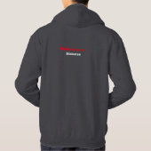 Basic Hooded Sweatshirt パーカ (裏面)