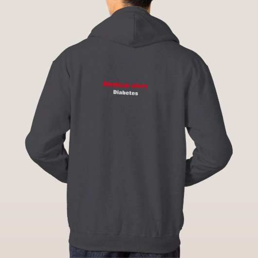 Basic Hooded Sweatshirt パーカ (裏面)