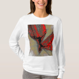 Basic Langarm T-Shirt Tシャツ