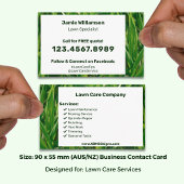 Basic List Call to Action Garden Maintenance 名刺