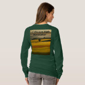 Basic Long Sleeve T-Shirt – ハイレゾリューションミニマリスト Tシャツ (裏面フル)