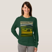 Basic Long Sleeve T-Shirt – ハイレゾリューションミニマリスト Tシャツ (正面フル)