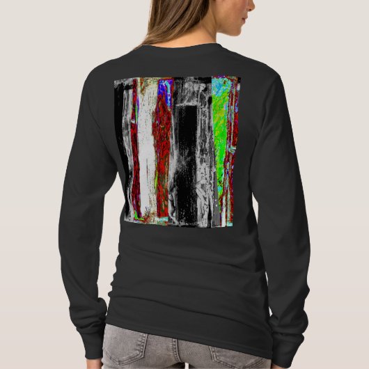 Basic Long Sleeve T-Shirt – Reflection Layers Tシャツ (裏面)