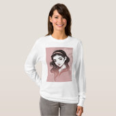 Basic Long Sleeve T-Shirt Tシャツ (正面フル)