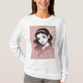 Basic Long Sleeve T-Shirt Tシャツ (正面)