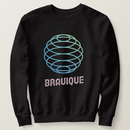 Basic men sweat shirt スウェットシャツ (デザイン正面)