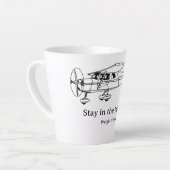 Basic Pilot Knowledge カフェラテマグ (左アングル)