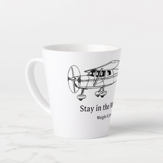 Basic Pilot Knowledge  カフェラテマグ (左アングル)