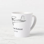 Basic Pilot Knowledge カフェラテマグ (右アングル)