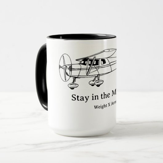 Basic Pilot Knowledge  マグカップ (正面左)