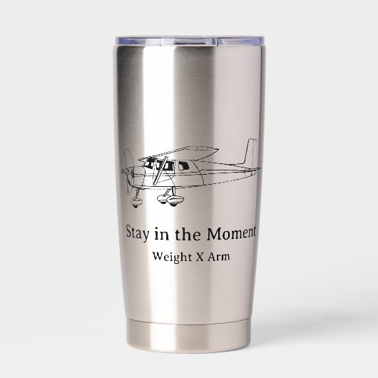 Basic Pilot Knowledge  保温保冷タンブラー (正面)