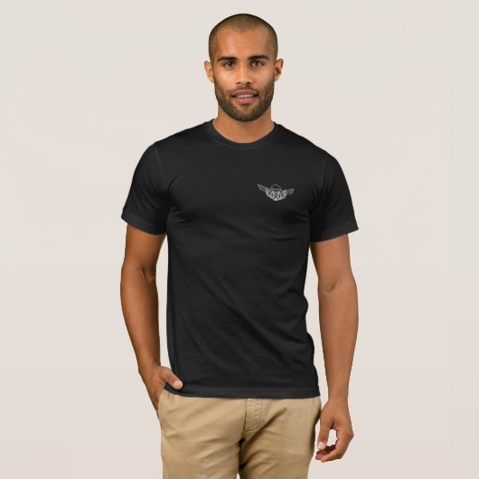 Basic Portuguese Parachutist Launch Tシャツ (正面フル)