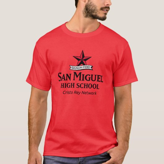 Basic San Miguel Tシャツ (正面)
