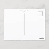 Basic semi gloss postcard ポストカード (裏面)