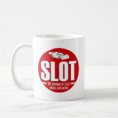 Basic Slot Journal Coffee Mug コーヒーマグカップ (左)