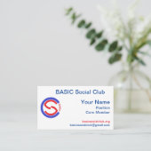 BASIC SOCIAL CLUB – カード (スタンド正面)
