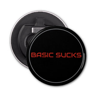 Basic Sucks 栓抜き