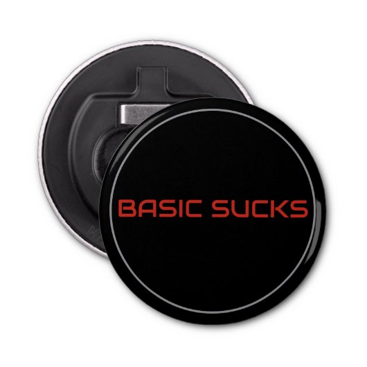 Basic Sucks 栓抜き (正面)