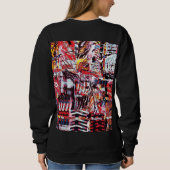 Basic Sweatshirt – Fragmented Pulse スウェットシャツ (裏面)