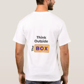 Basic T-Shirt for men Tシャツ (裏面)