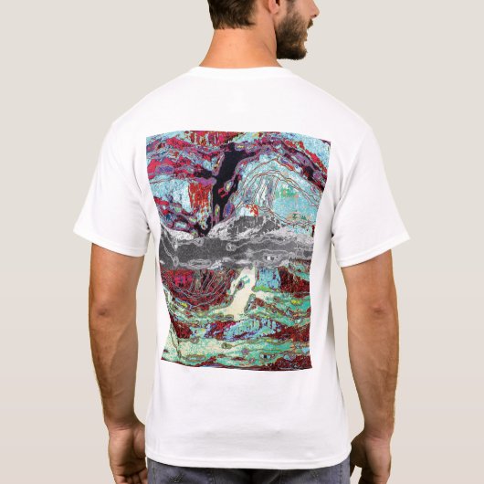 Basic T-Shirt – Strata Pulse Tシャツ (裏面)