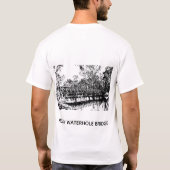 Basic t-shirt tシャツ (裏面)