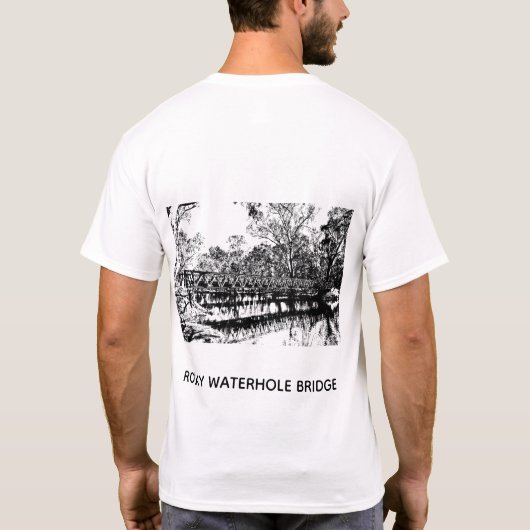 Basic t-shirt tシャツ (裏面)