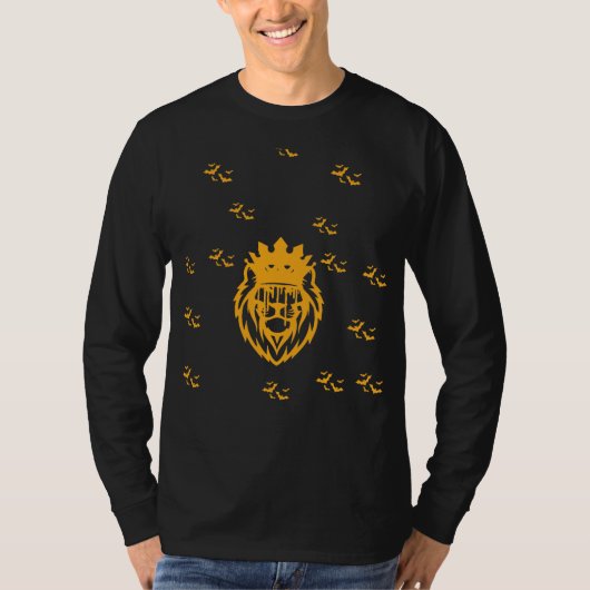 Basic T-shirt with Long Sleeves. Tシャツ (正面)